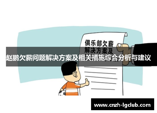 赵鹏欠薪问题解决方案及相关措施综合分析与建议 赵鹏欠薪问题解决方案及相关措施综合分析与建议