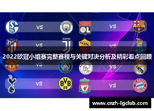 2022欧冠小组赛完整赛程与关键对决分析及精彩看点回顾 2022欧冠小组赛完整赛程与关键对决分析及精彩看点回顾