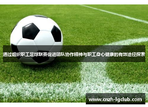 通过组织职工足球联赛促进团队协作精神与职工身心健康的有效途径探索 通过组织职工足球联赛促进团队协作精神与职工身心健康的有效途径探索